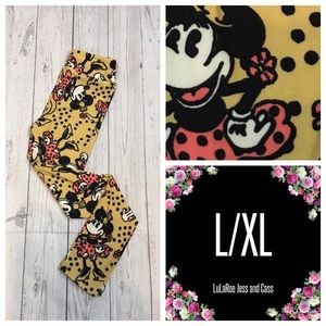 Lularoe Kids Leggings Disney Collection